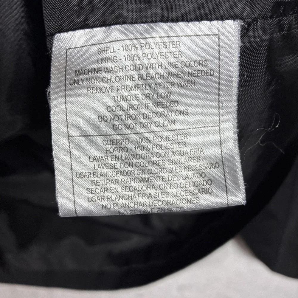 Reebok Pittsburg Steelers NFL On Field‎ 1/4 Zip Windbreaker Super Bowl Size XL